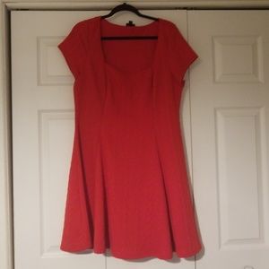 Super cute red dress TORRID SZ 1